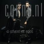 13-05-1978 Robert Gordon with Link Wray at studio in Amsterdam.

[keywords]Posed, Full Length, Eyecontact, Motor[/keywords]